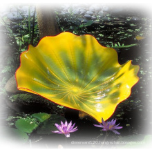 Glass Lotus Leave
